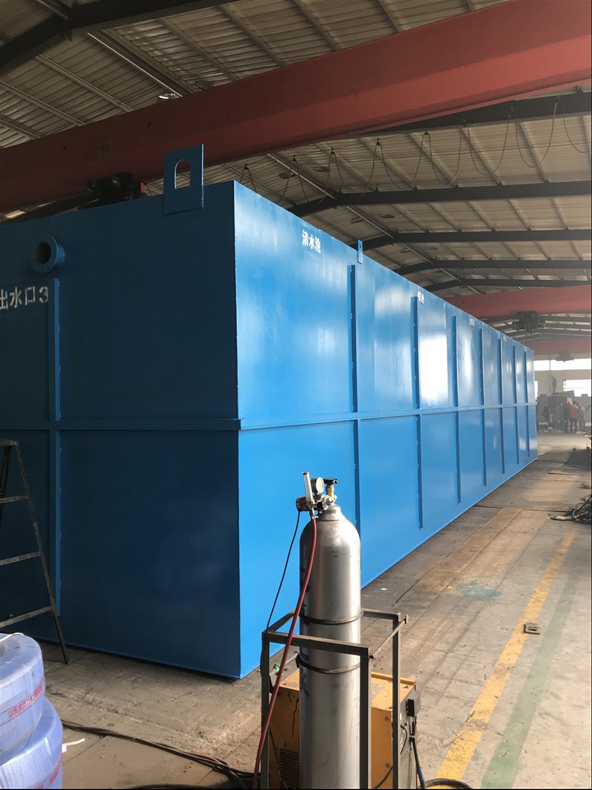 德阳地埋式污水处理设备生产厂家