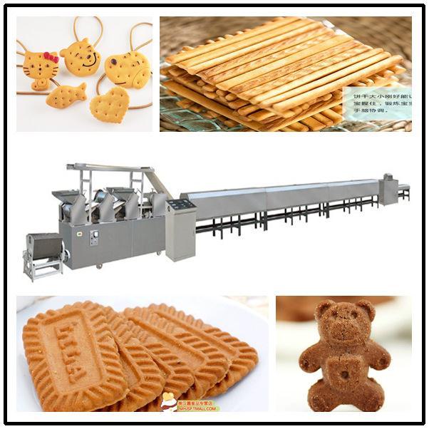 福建小馒头保健机能辅食饼干自动化生产线