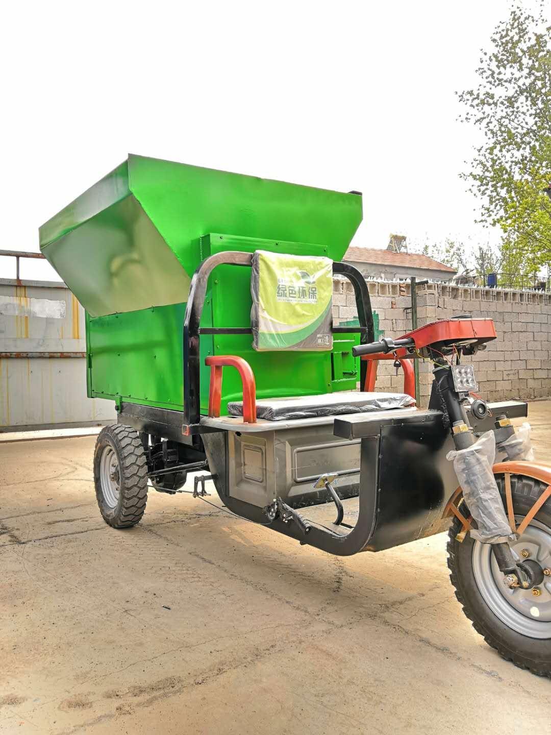 德阳全新养殖撒料车