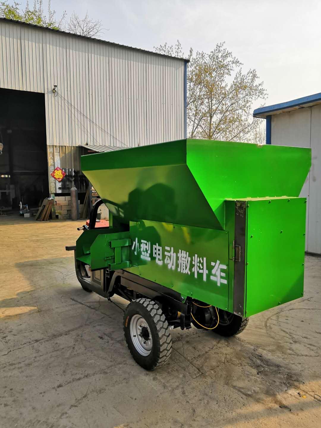 德阳全新养殖撒料车