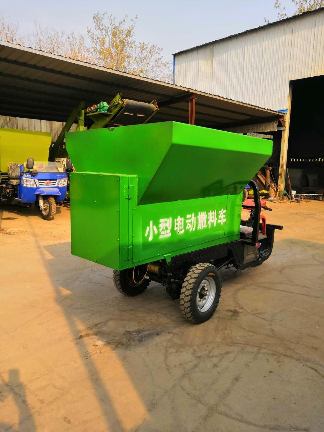 德阳全新养殖撒料车