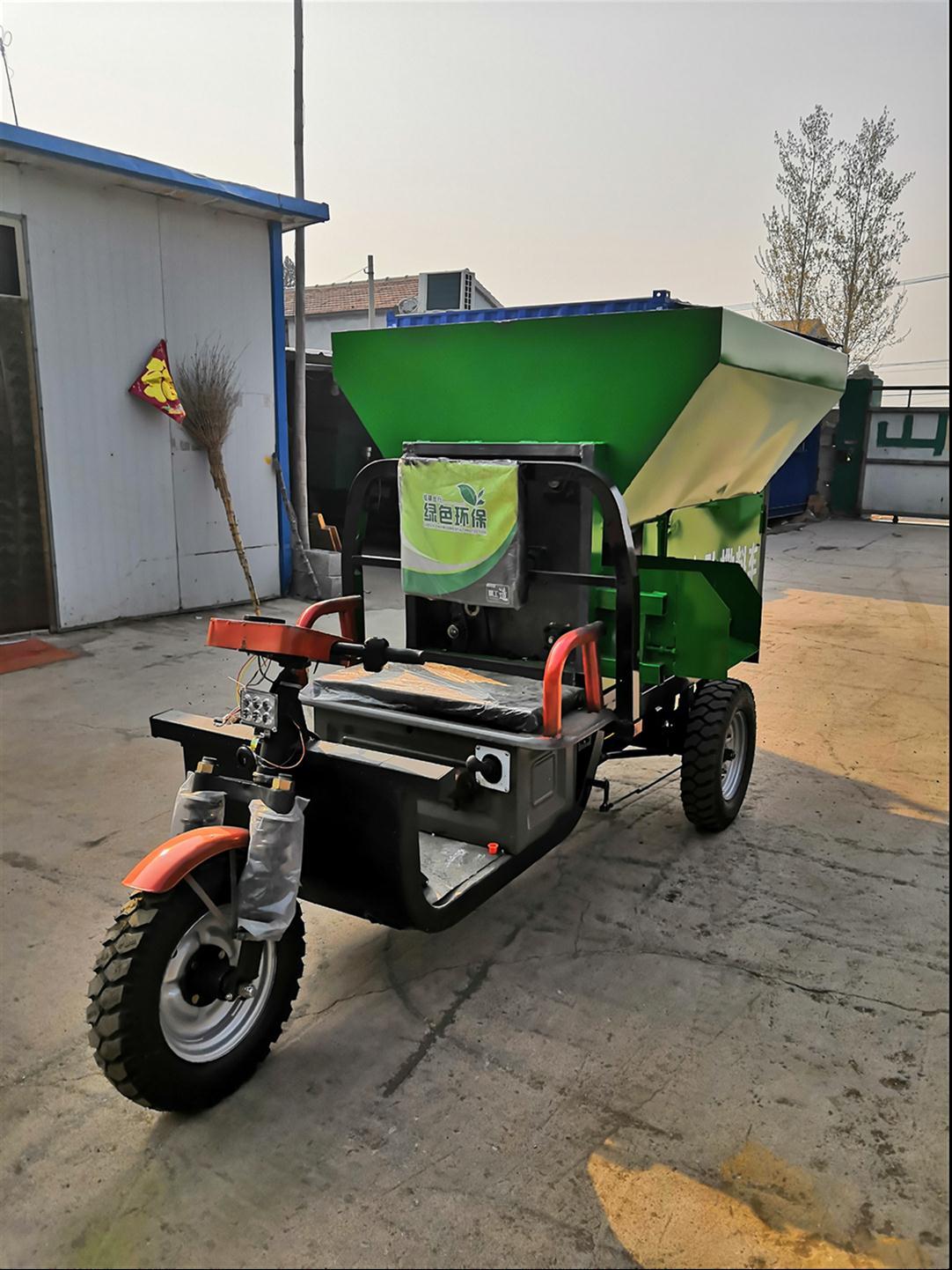 德阳全新养殖撒料车