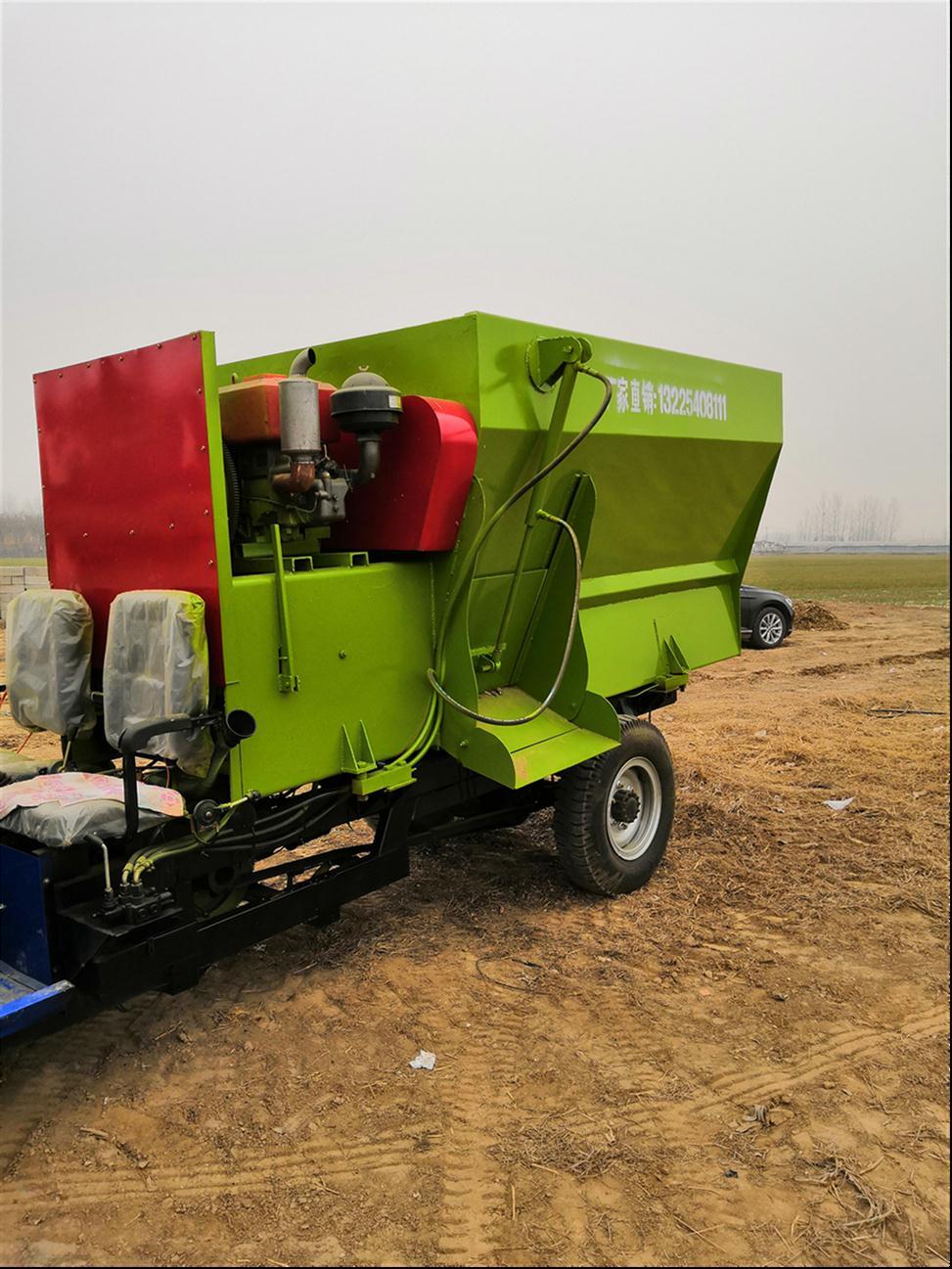 德阳全新养殖撒料车