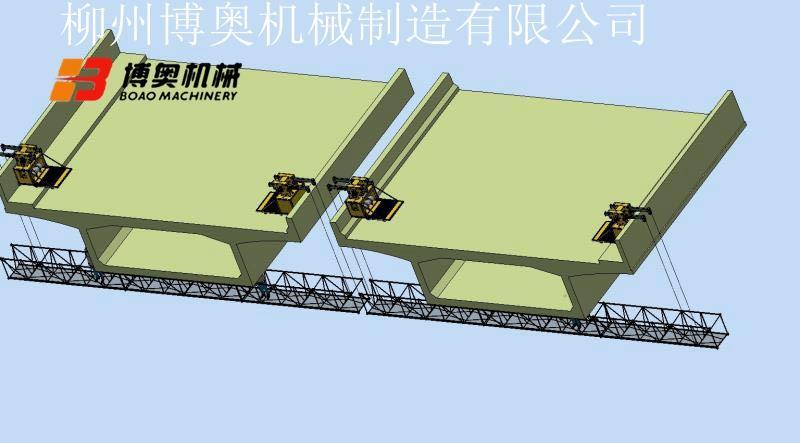 环保桥梁检测设备桥梁检查车规格