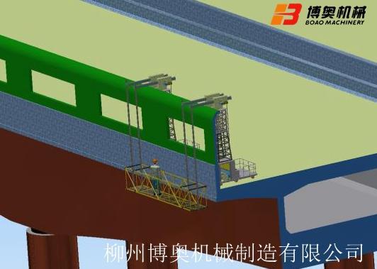 济宁桥梁检测设备桥梁检查车