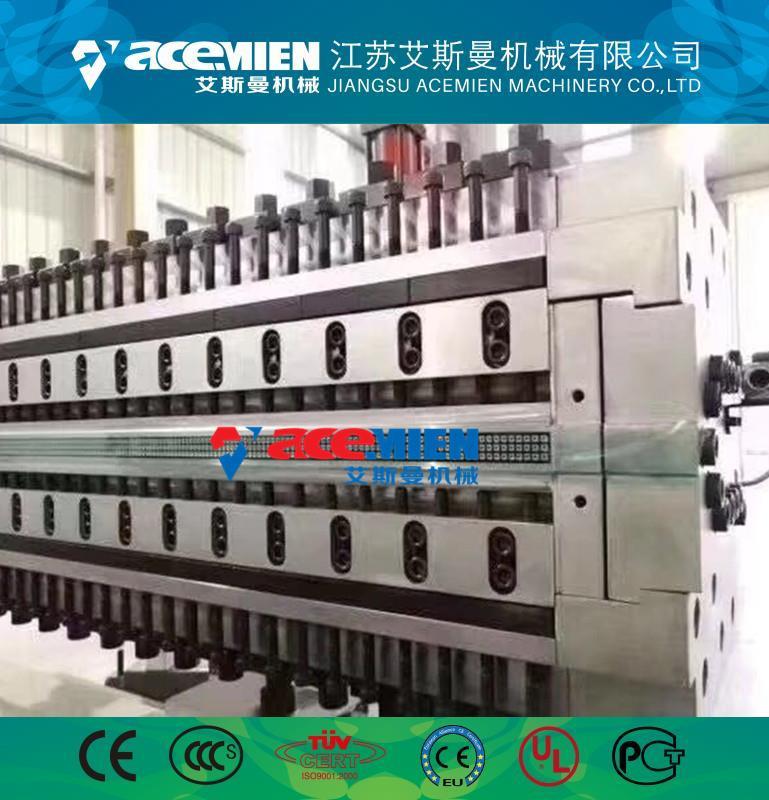 西安一出二塑料中空建筑模板機器設備廠