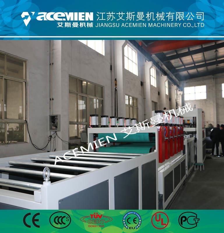 海北一出二塑料中空建筑模板機器設備