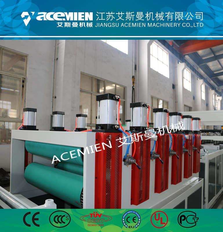 惠州PP中空塑料建筑格子板生產線廠