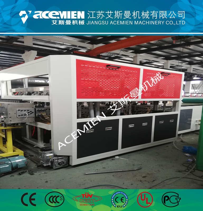 武威PP中空塑料建筑格子板生產(chǎn)線廠