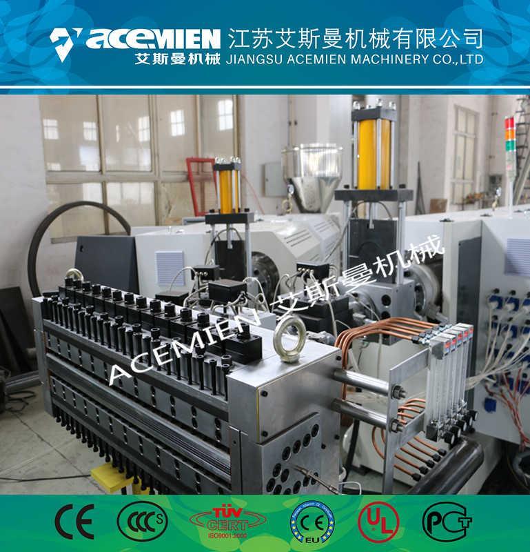 新疆PP中空格子板生产线设备厂