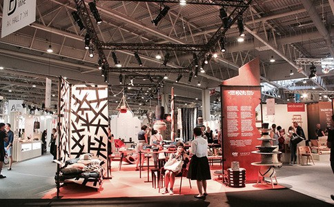新加坡方巾时尚家居装饰设计展览会