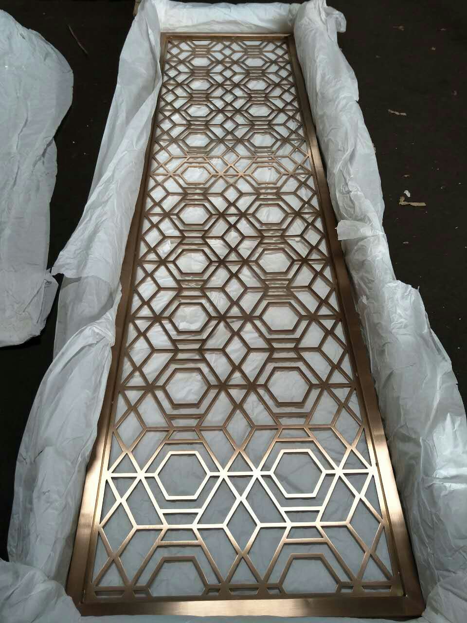 乌鲁木齐铝板雕花屏风
