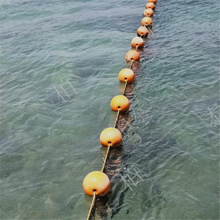 廊坊环保材质直径40公分塑料浮球厂家直销