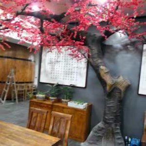 通化专业仿真树制作
