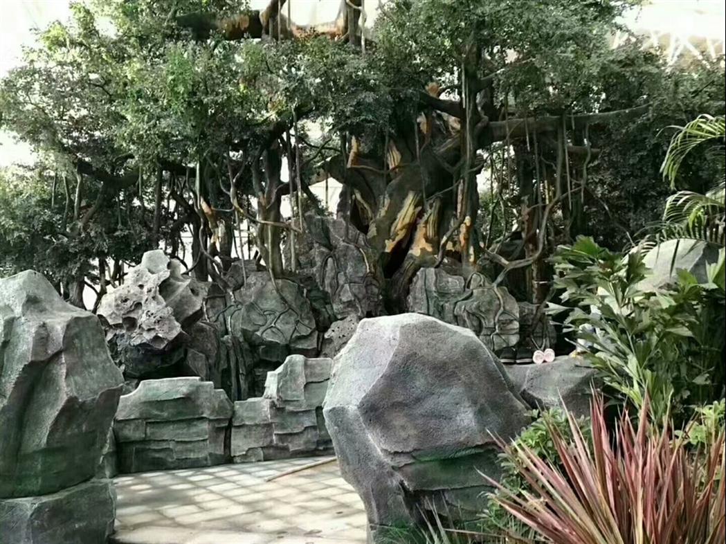 绥化专业仿真树制作