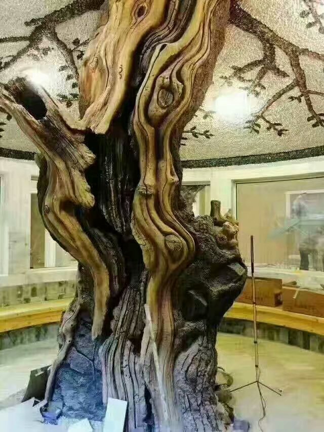 通化专业仿真树制作