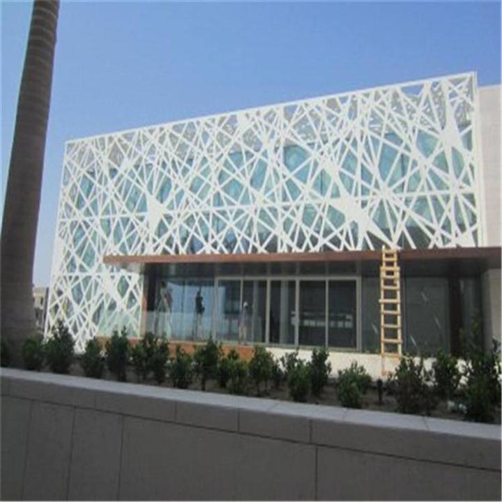 佛山专业生产镂空雕花铝单板什么牌子好