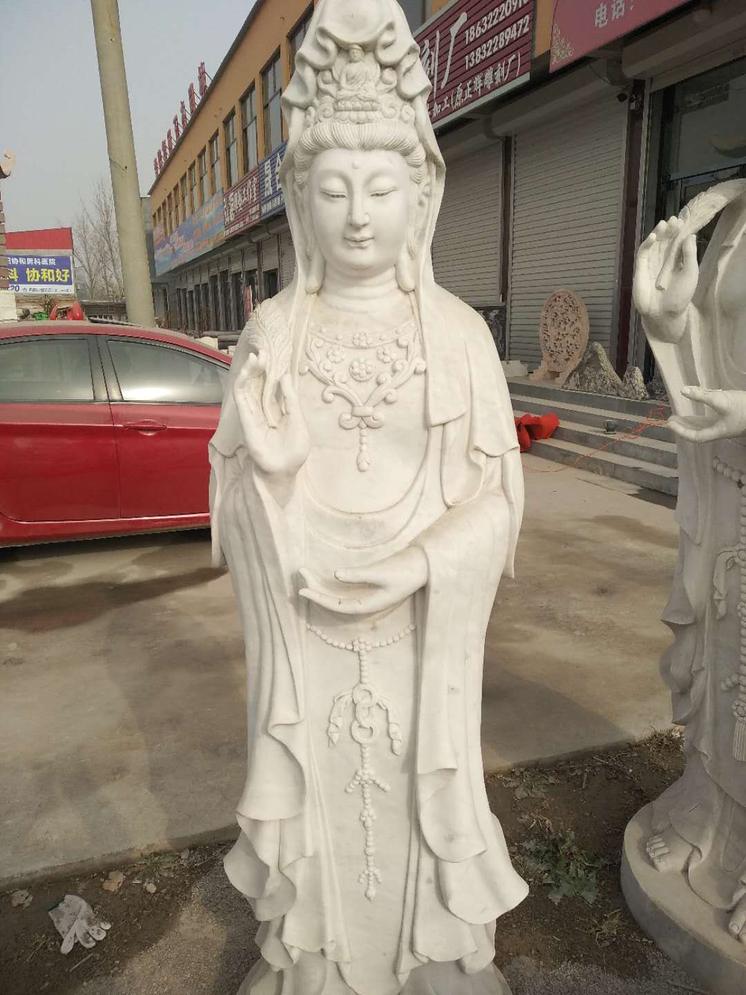 宁波观音雕像电话