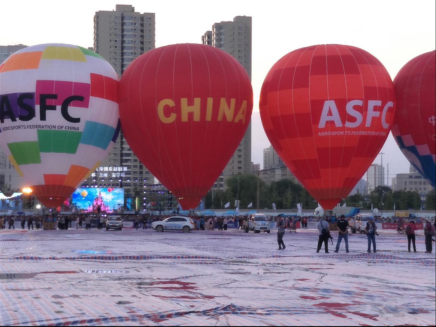 海南热气球项目出租