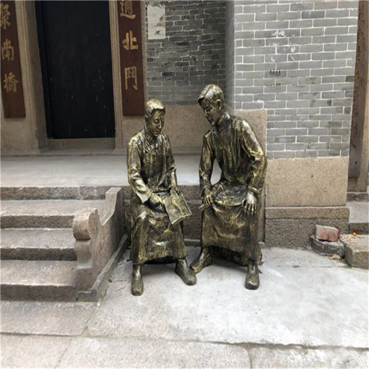 玻璃钢仿铜雕塑厂商