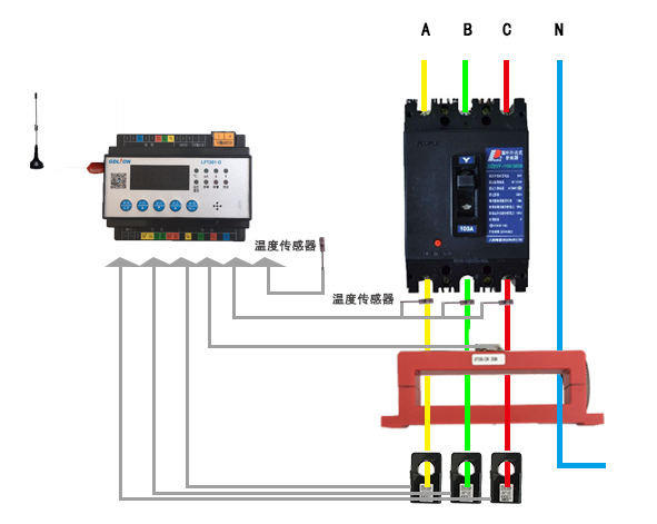 阜阳智慧用电火灾预报警系统