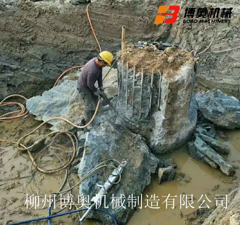 合肥挖机大型劈裂机价格