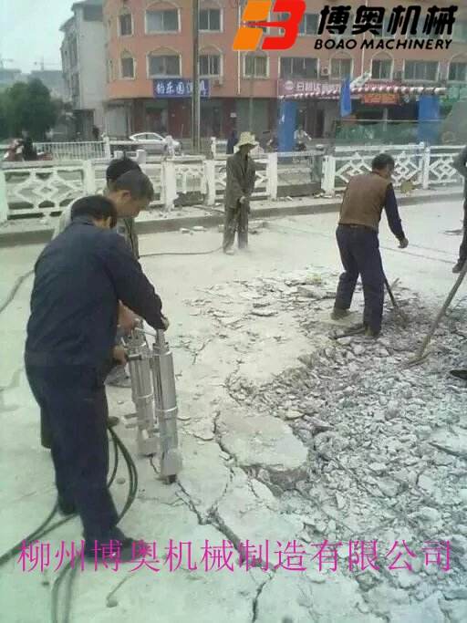 安徽巷道用大型劈裂机价格
