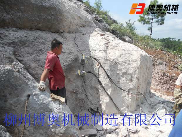 阜新进口岩石破裂机厂