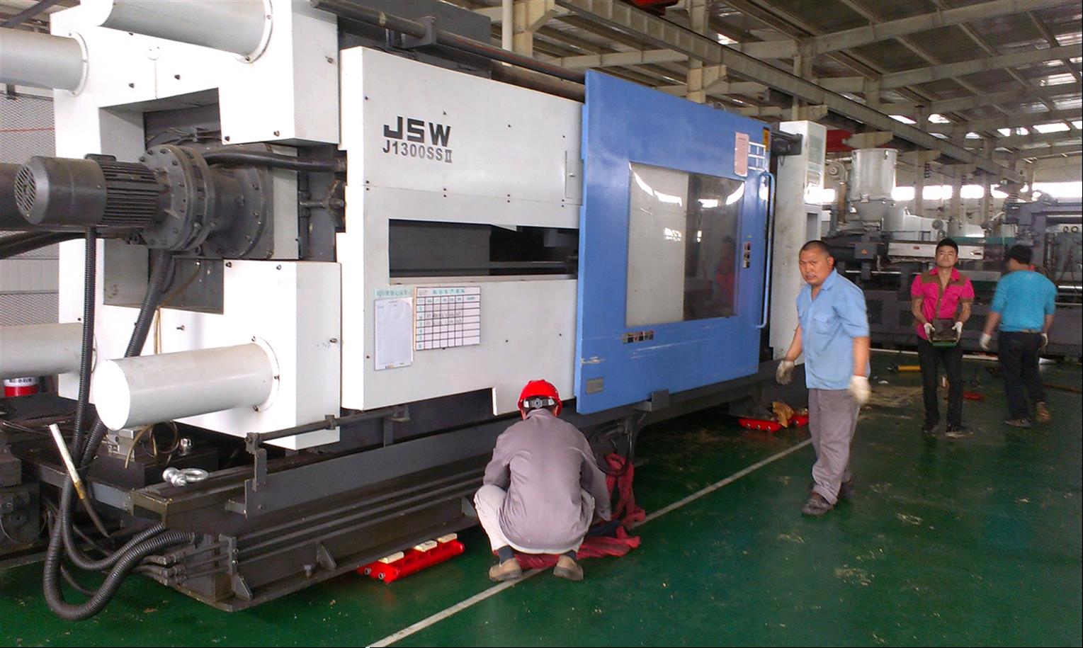 衢州注塑机装卸搬运公司