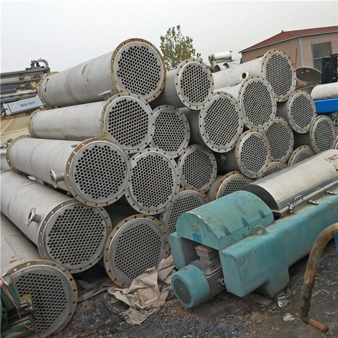 汉中二手不锈钢冷凝器