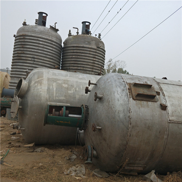蚌埠二手搪瓷反应釜