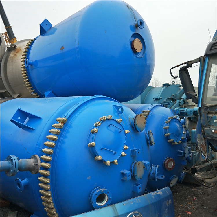 北京二手搪瓷反应釜