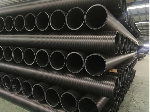 福建高密度聚乙烯中空壁缠绕管