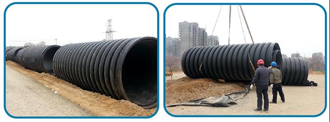 福建HDPE内肋增强波纹管规格