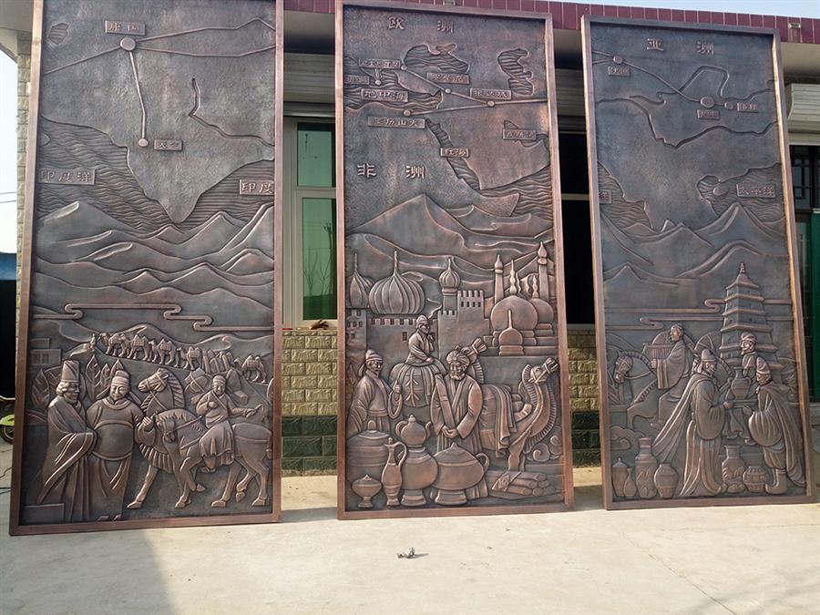 常用中心新闻新闻常德锻铜绘画浮雕锻铜浮雕线刻是字体与雕塑设计厂家的几种行业图片