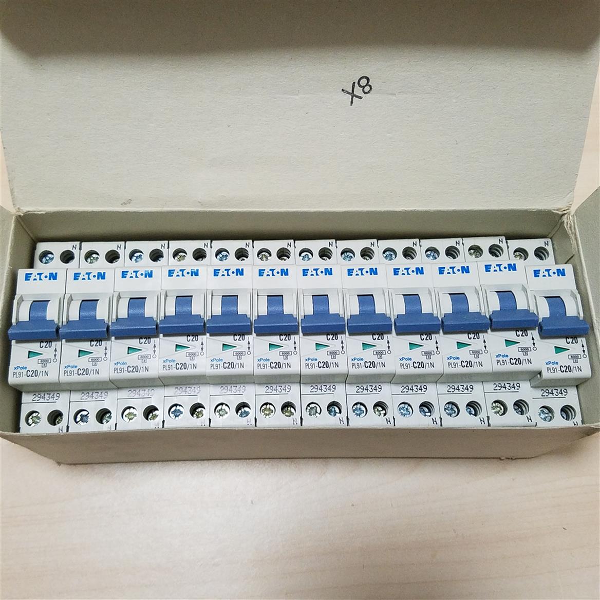 PL9-C4/1NEATON伊顿穆勒PL9微型断路器型号