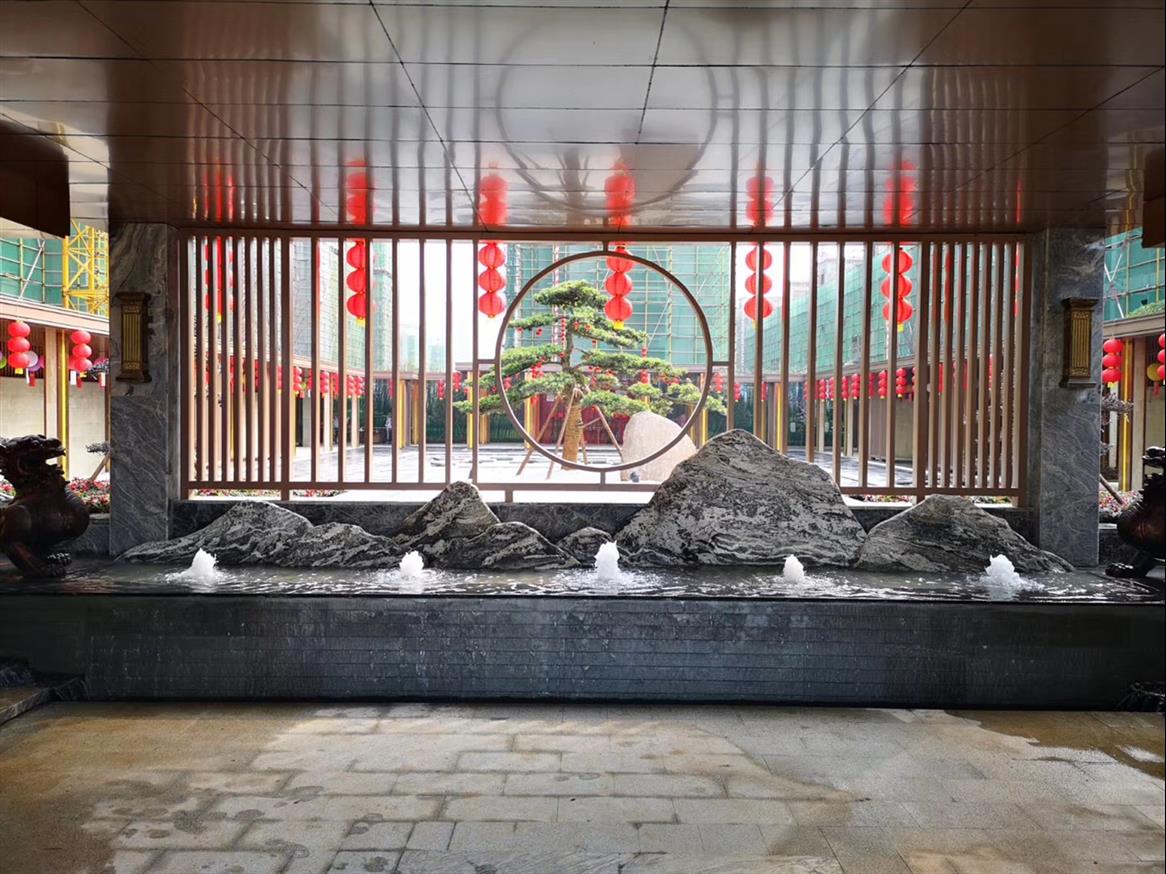 珠海泰山石切片定做