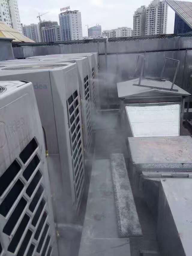 成都水雾降温机厂家