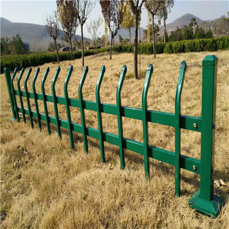 [潭鑫厂家]生产锌钢草坪护栏 围墙栅栏 花园美观栏杆城市园林绿化围栏