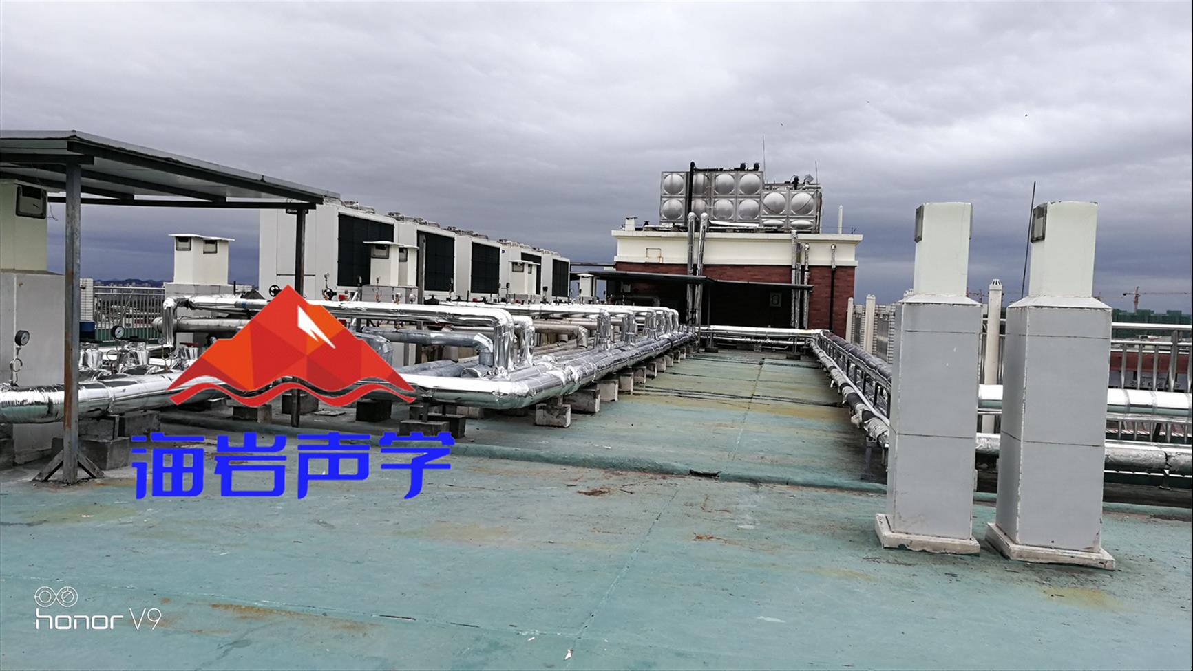 乌兰浩特市空调压缩机降噪工程