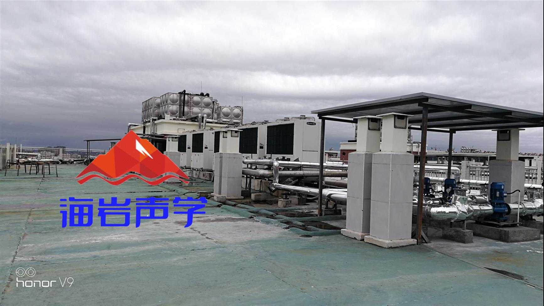乌兰浩特市空调压缩机降噪工程