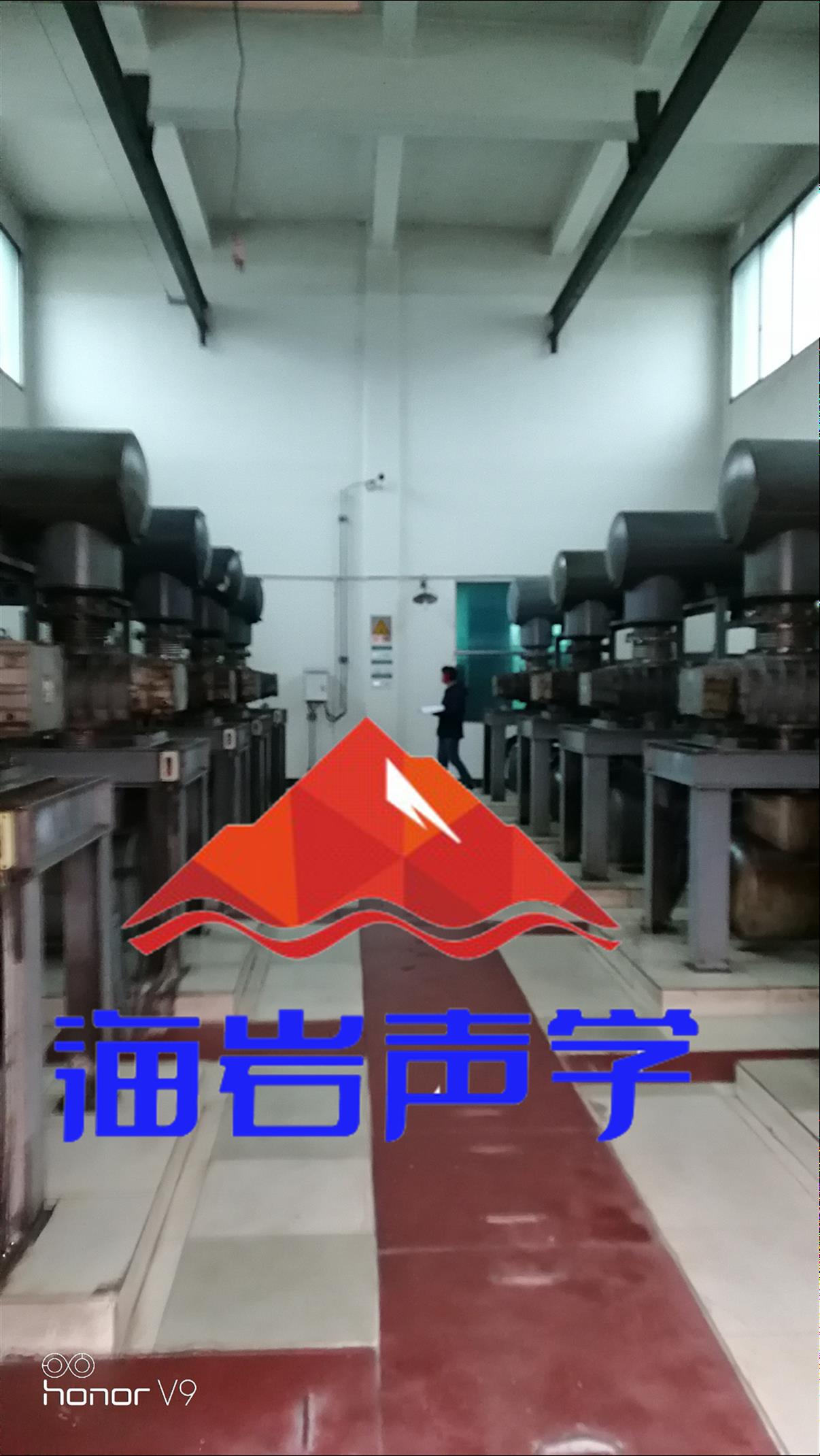 二连浩特市鼓风机降噪工程