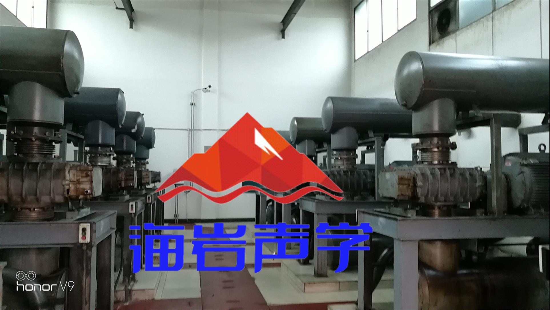 二连浩特市鼓风机降噪工程