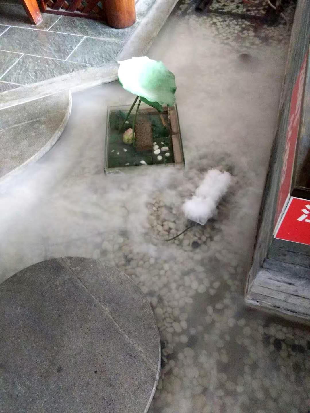 安徽水池室内景观雾化器