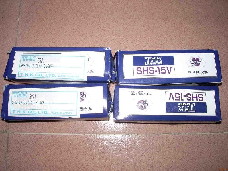 华北SHS55V直线轴承生产