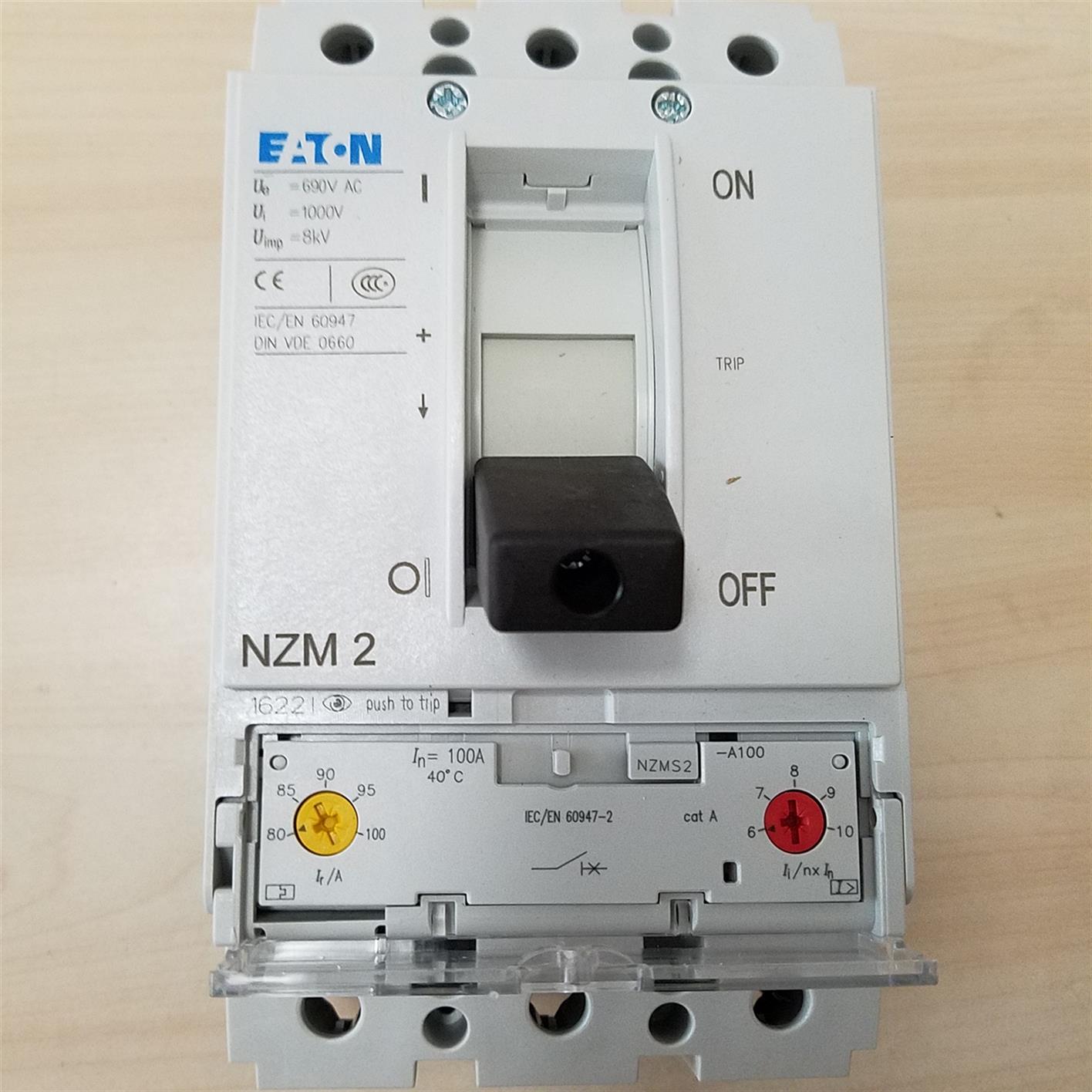 LZMS3-4-A500EATON 穆勒塑殼斷路器供應商