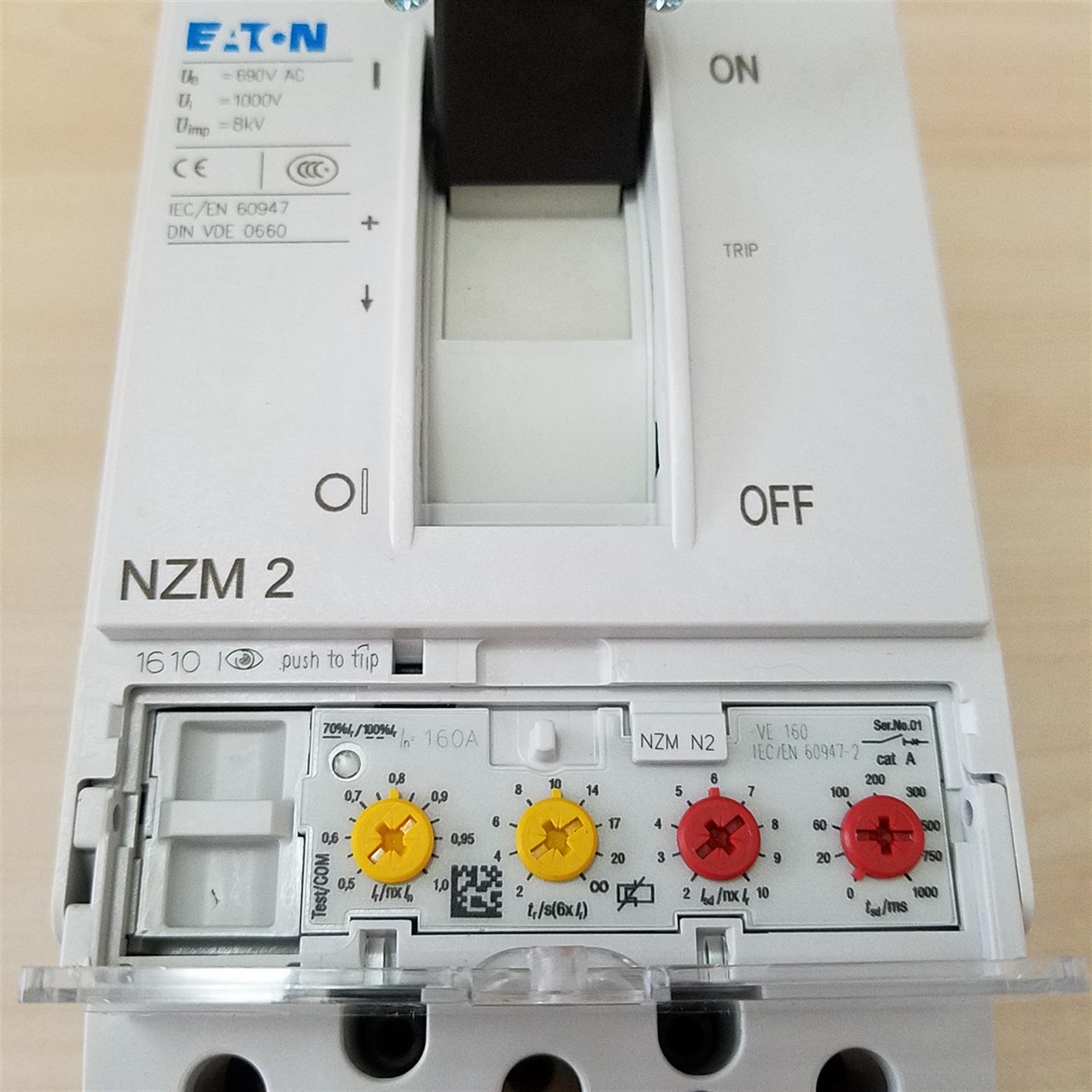 NZMC1-S100EATON 穆勒塑殼斷路器供應商