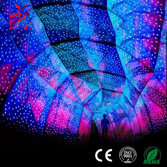 东莞制作工厂大型广州国际灯光节灯光秀方案设计制作源头直销亮化产品批发