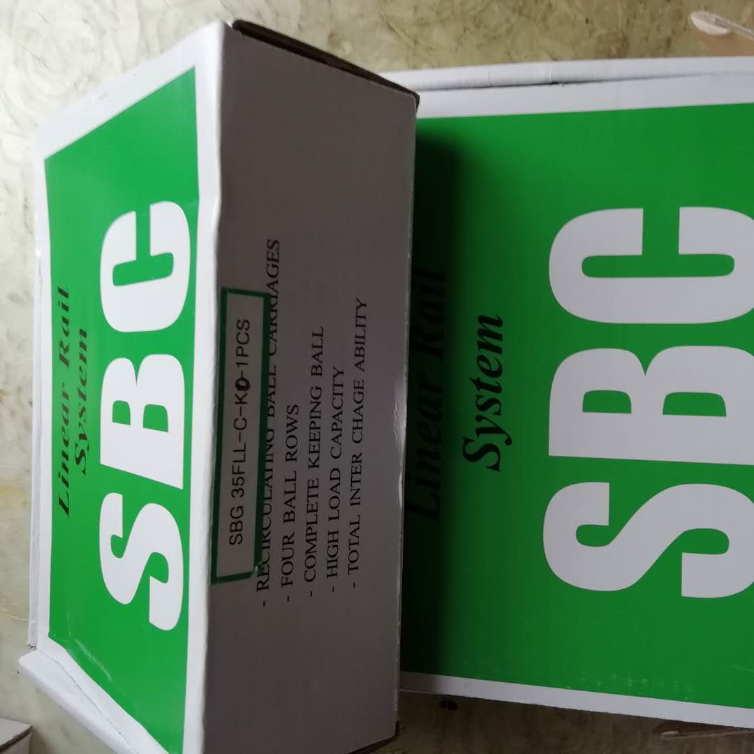 福业BG25SLL线性滑轨原装