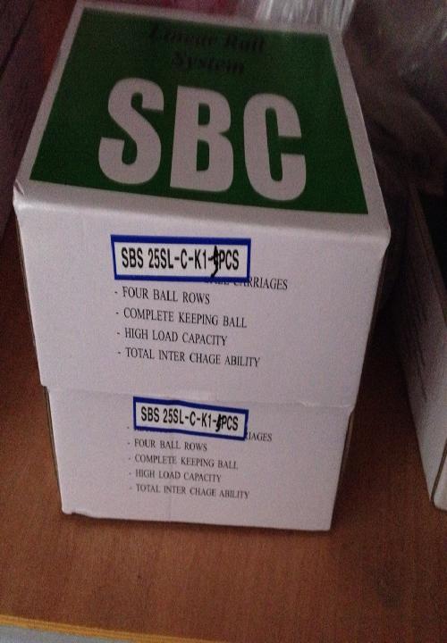 国外BRH35C线性滑轨制作